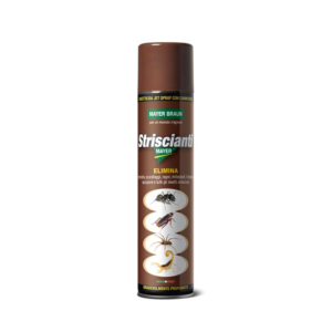 Striscianti Mayer spray