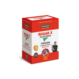 Topicida Rogar x plus in bustine gusto arancio
