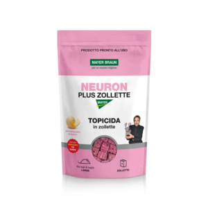 Topicida neuron plus zollette gusto burro