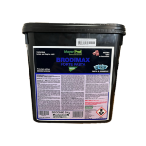 Topicida Brodimax pasta forte in bustine latte e cioccolato 5 kg
