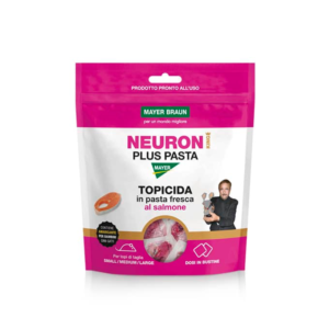 Topicida Neuron plus bustine gusto salmone