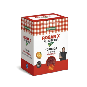 Topicida Rogar plus extra grano sfuso gusto arancio