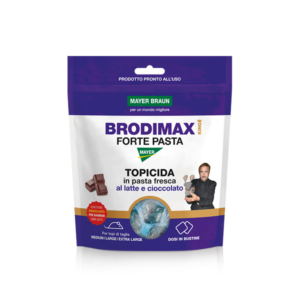 Topicida Brodimax forte bustine gusto latte e cioccolato
