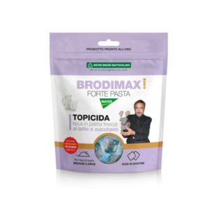 Topicida Brodimax forte bustine gusto latte e zucchero