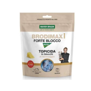Topicida Brodimax forte in blocchi gusto formaggio