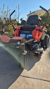 trattorino ZT 108 Oleo mac