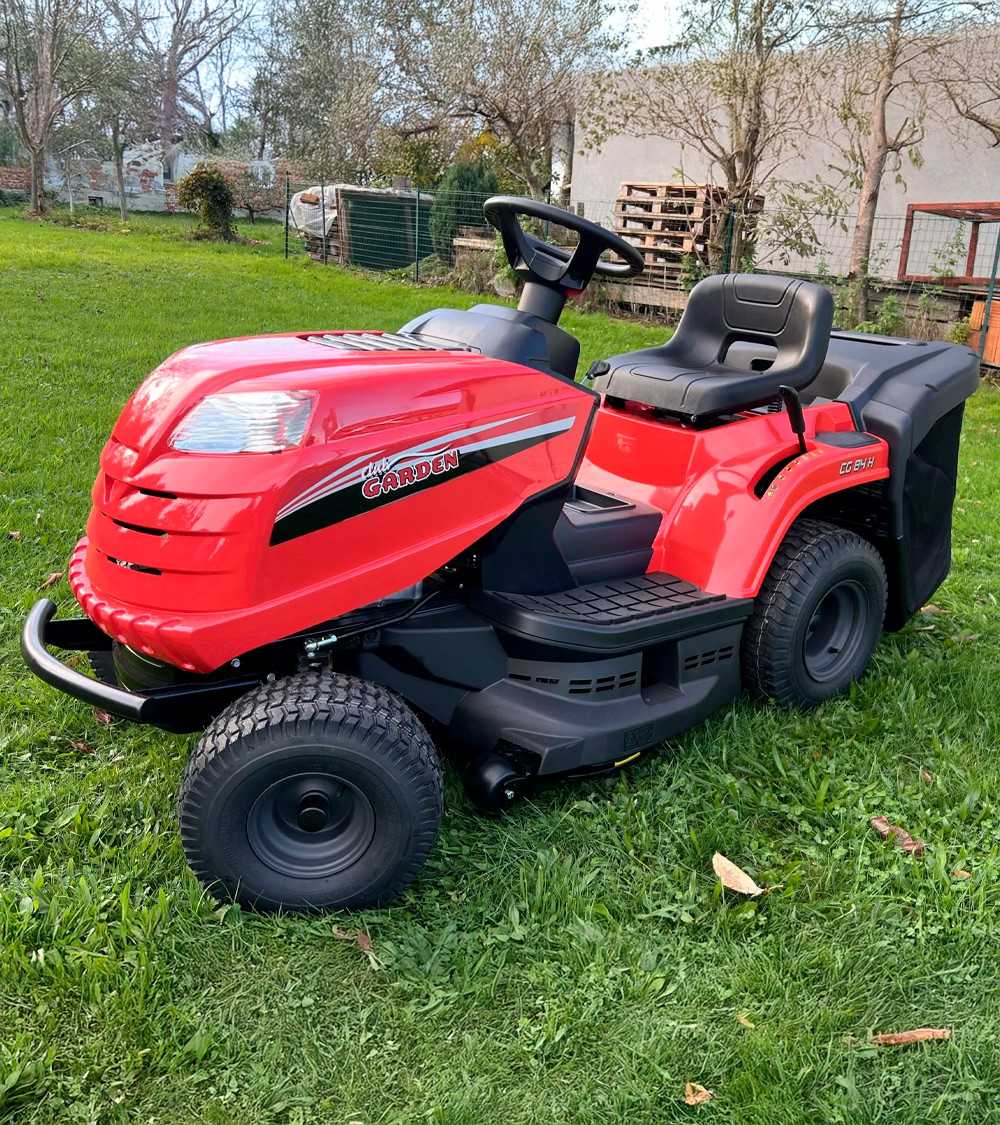 Trattorino rasaerba Castelgarden Stiga CG 84 H