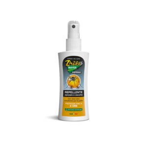 Repellente zanzare e zecche spray