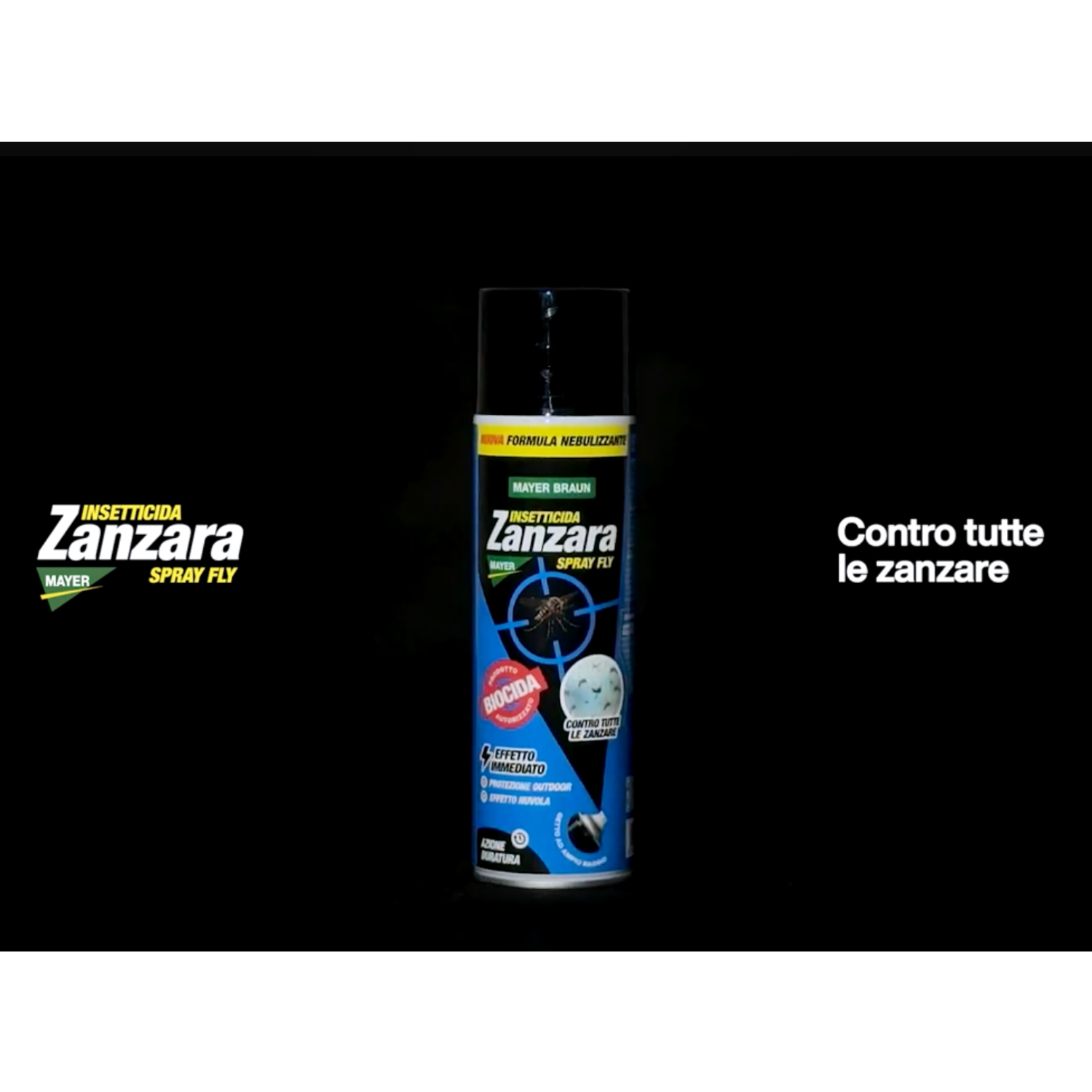 Insetticida zanzara spray fly - immagine 2
