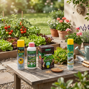 Prodotti insetticidi e repellenti
