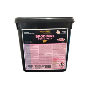 Topicida Brodimax pasta forte in bustine latte e zucchero 5 kg