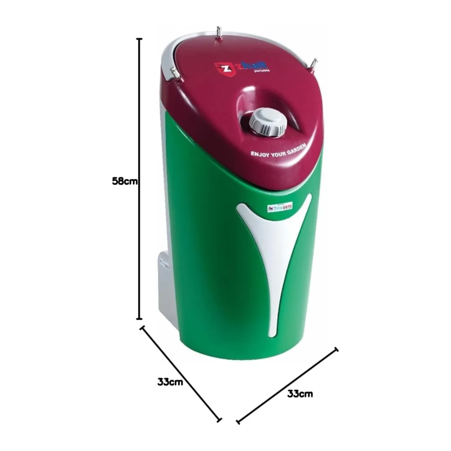 FREEZANZ ZHALT PORTABLE CONNECT - immagine 2