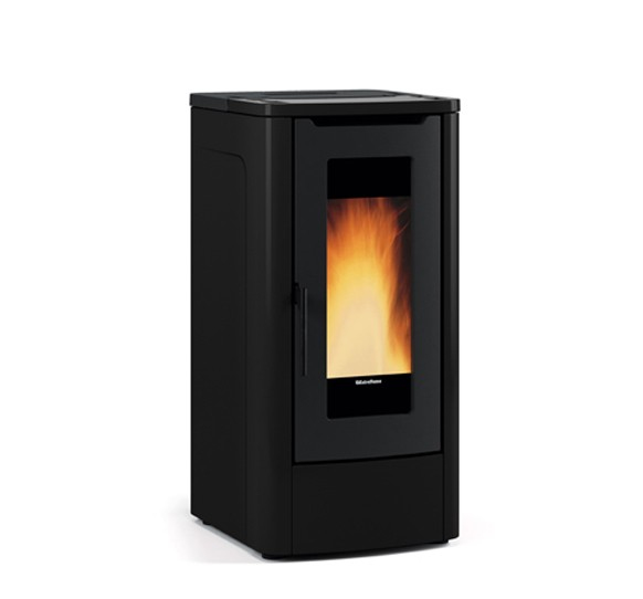 Stufa Teorema nordica Extraflame Nera