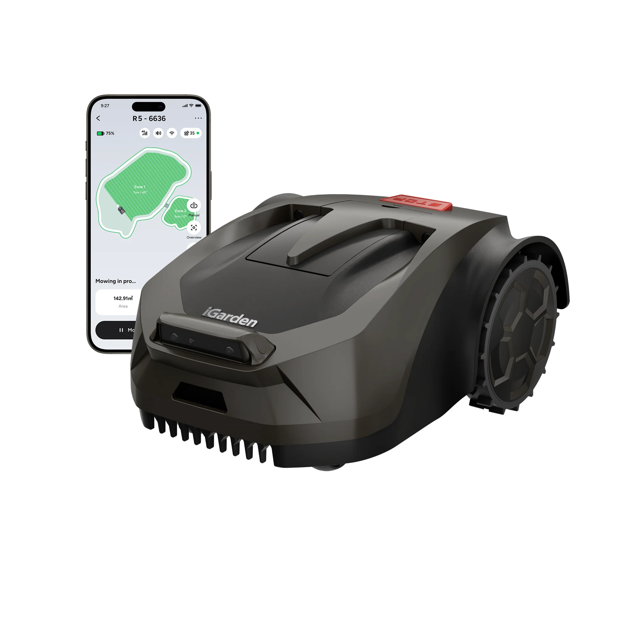 Robot rasaerba IGarden R35 | 800m²