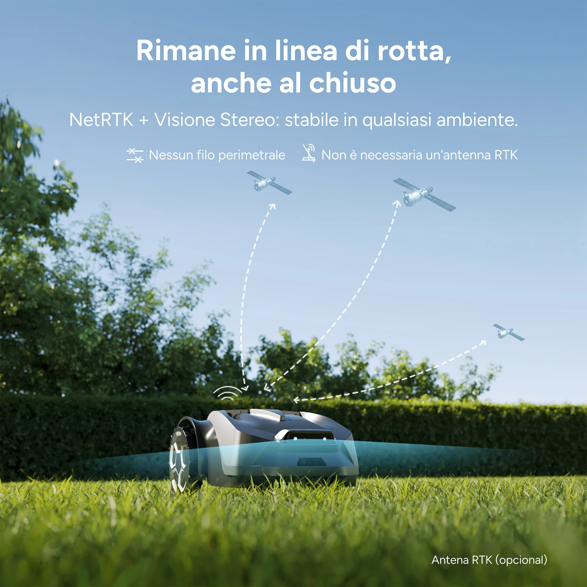 Robot rasaerba IGarden R35 | 800m² - immagine 5