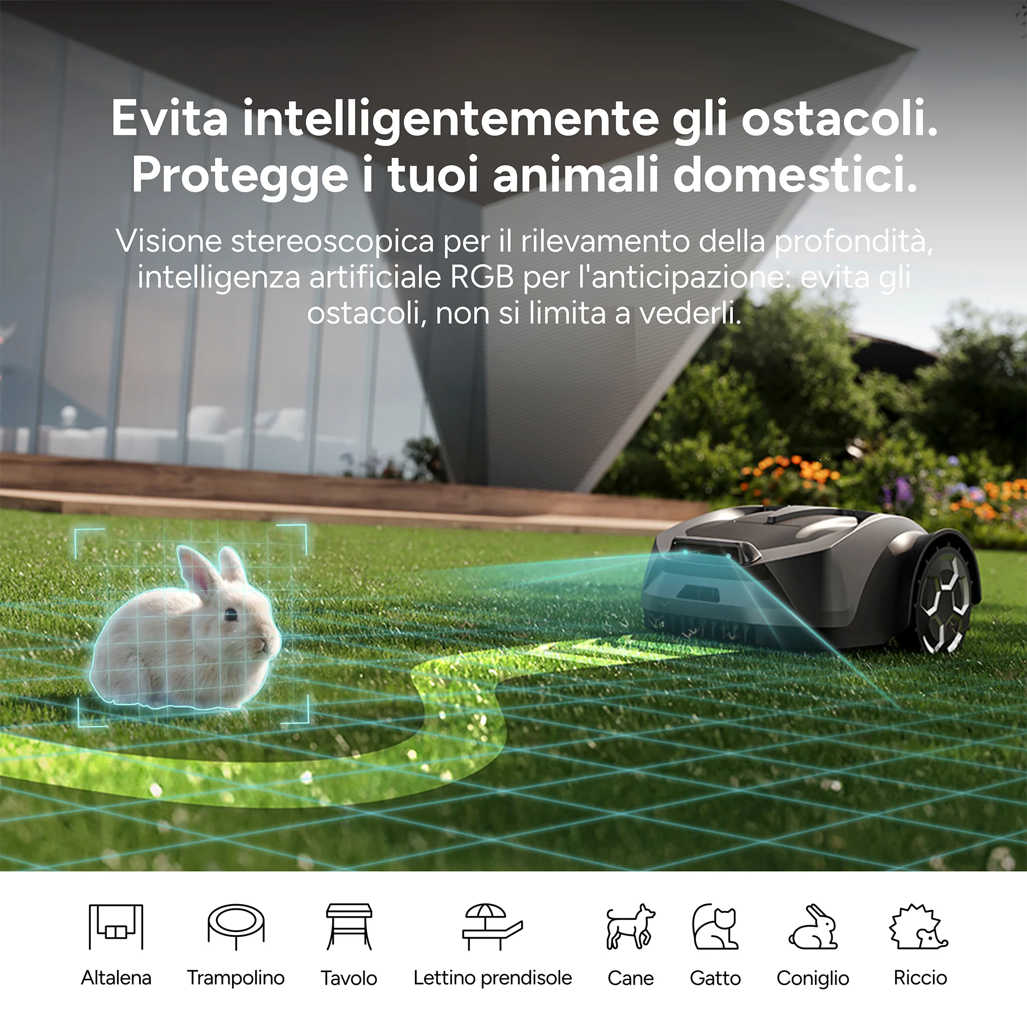 Robot rasaerba IGarden R35 | 800m² - immagine 6
