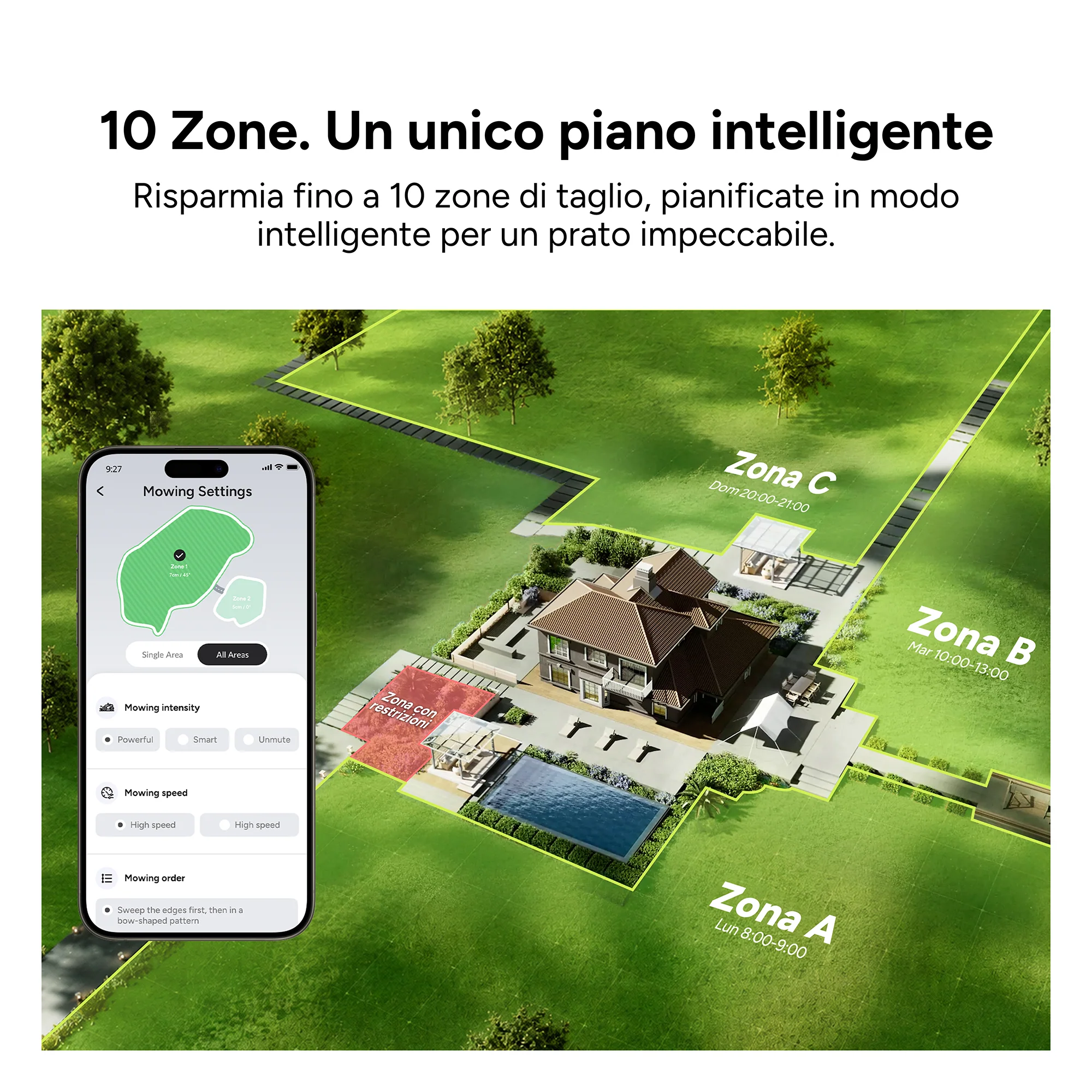 Robot rasaerba IGarden R35 | 800m² - immagine 7