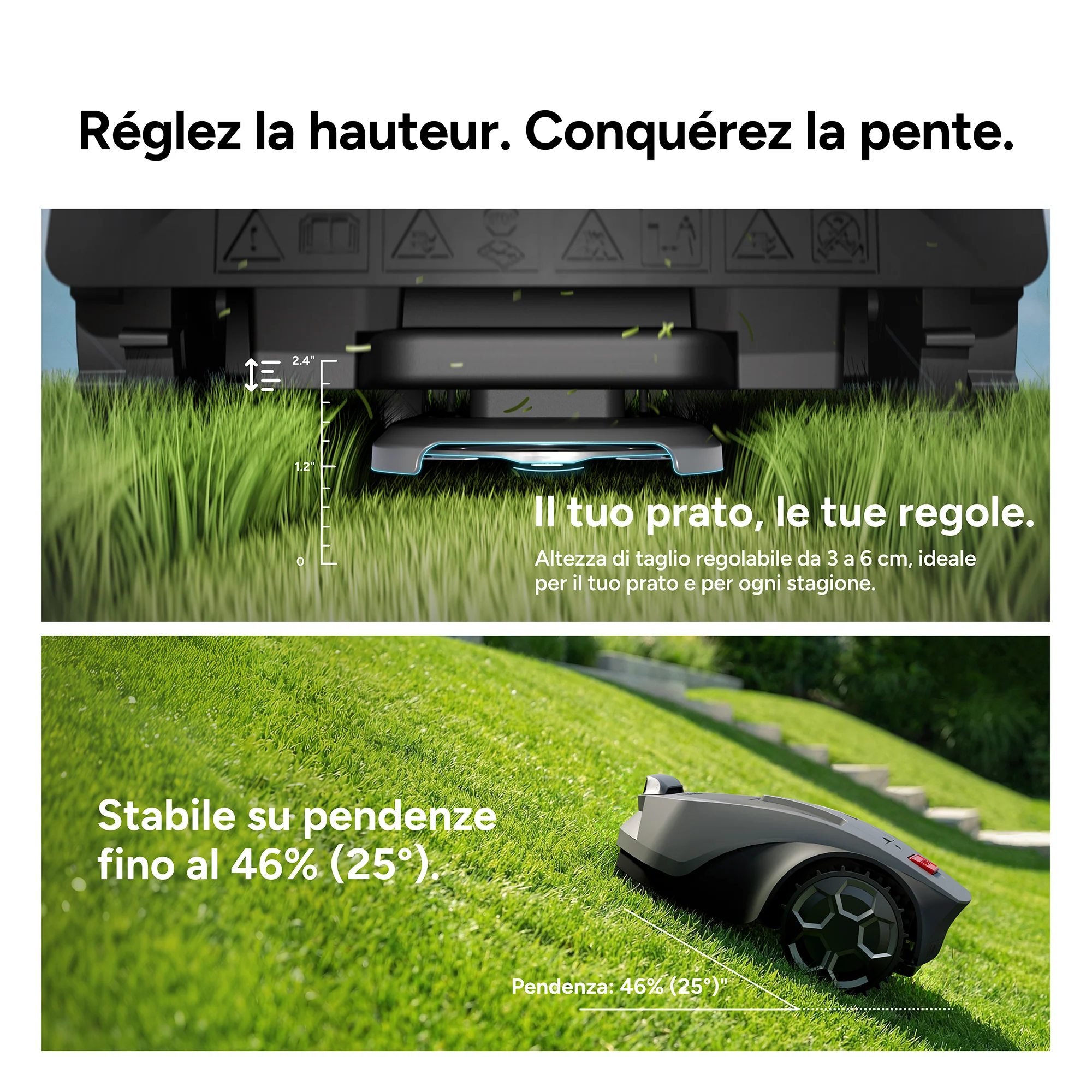 Robot rasaerba IGarden R35 | 800m² - immagine 8
