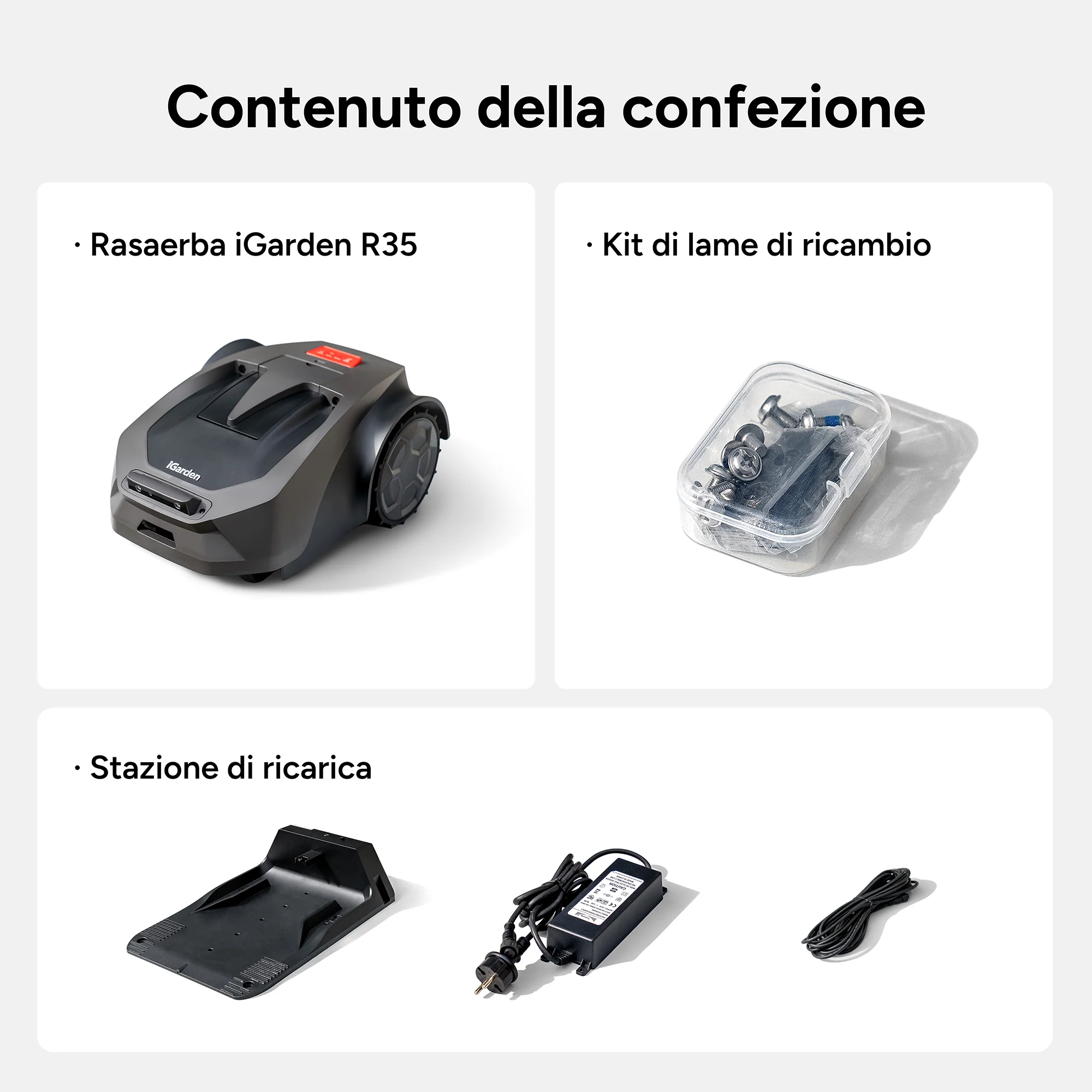 Robot rasaerba IGarden R35 | 800m² - immagine 9