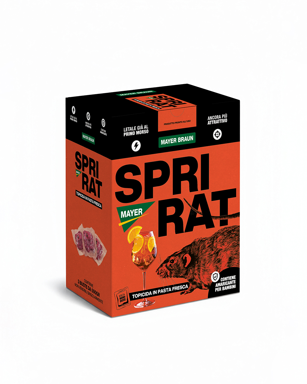 Topicida Sprirat 1,5KG Mayer 3 buste