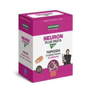 Topicida pasta Neuron plus Salmone tris 1,5KG