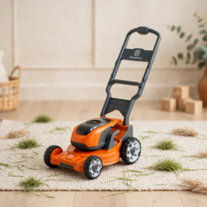 Giocattolo Husqvarna Rasaerba sparabolle